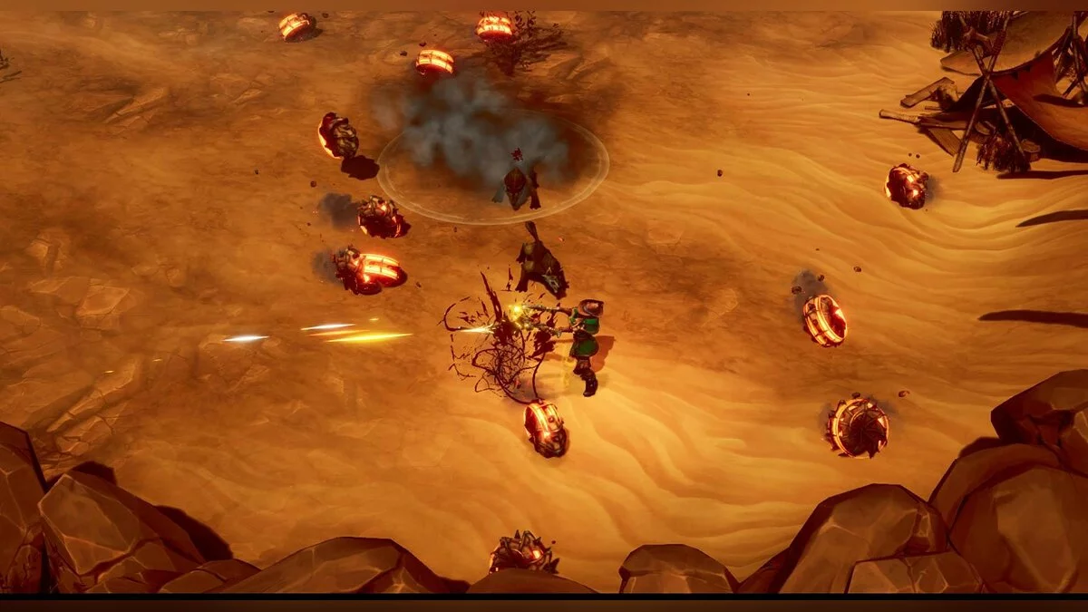 Скриншоты из Pagan: Absent Gods / Картинка 42