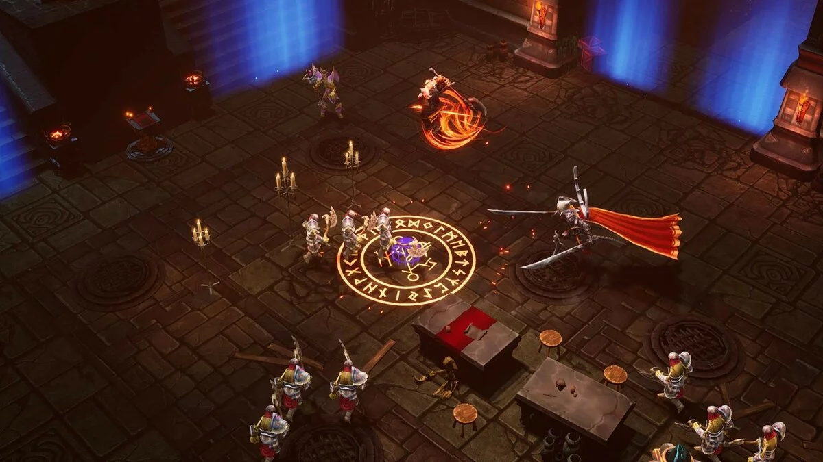 Скриншоты из Pagan: Absent Gods / Картинка 57