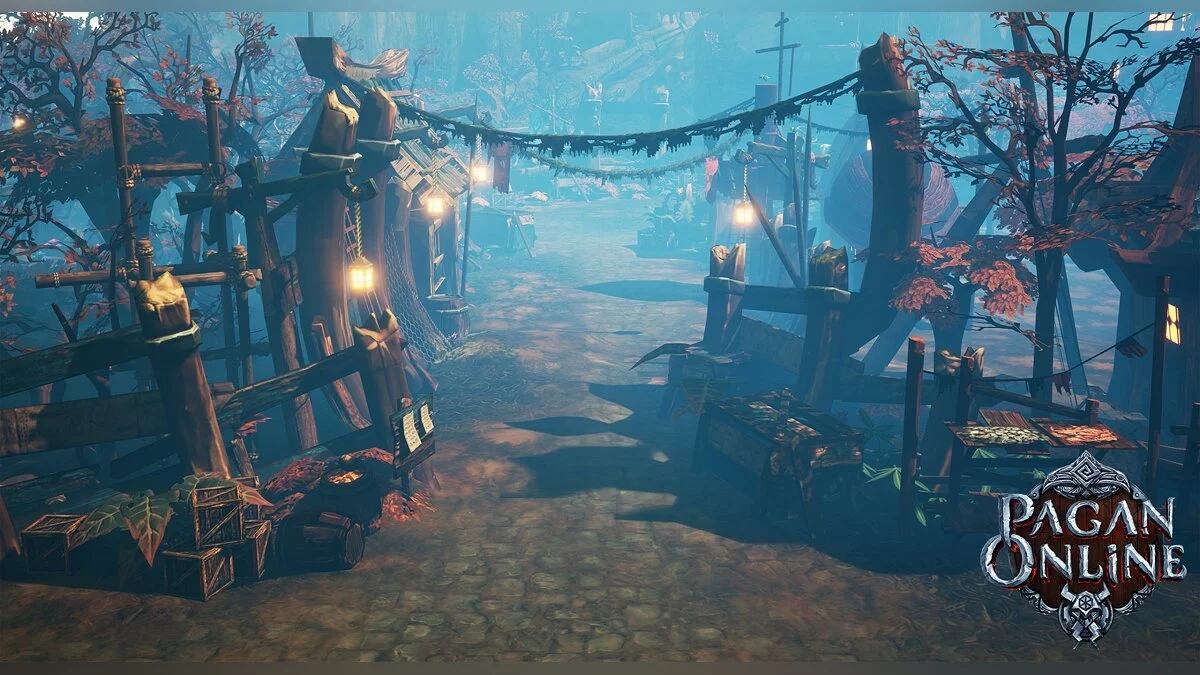 Скриншоты из Pagan: Absent Gods / Картинка 11