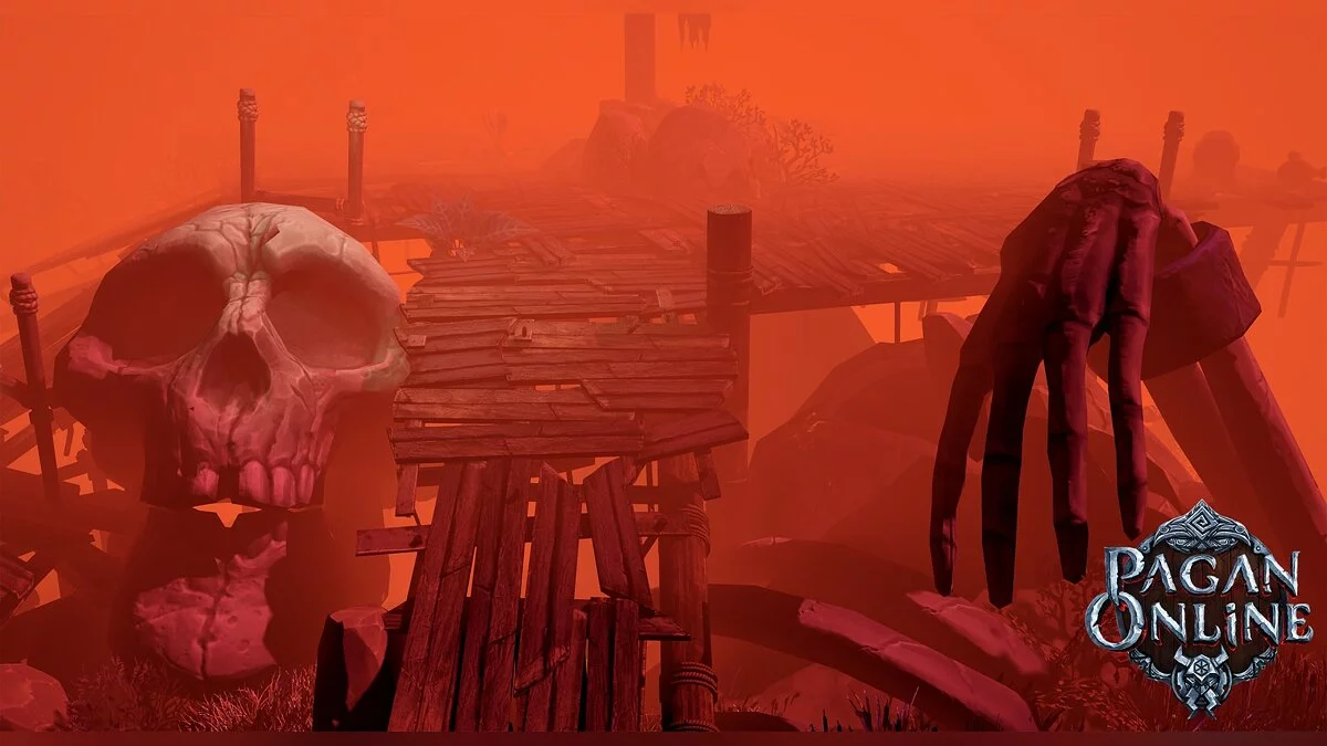 Скриншоты из Pagan: Absent Gods / Картинка 15