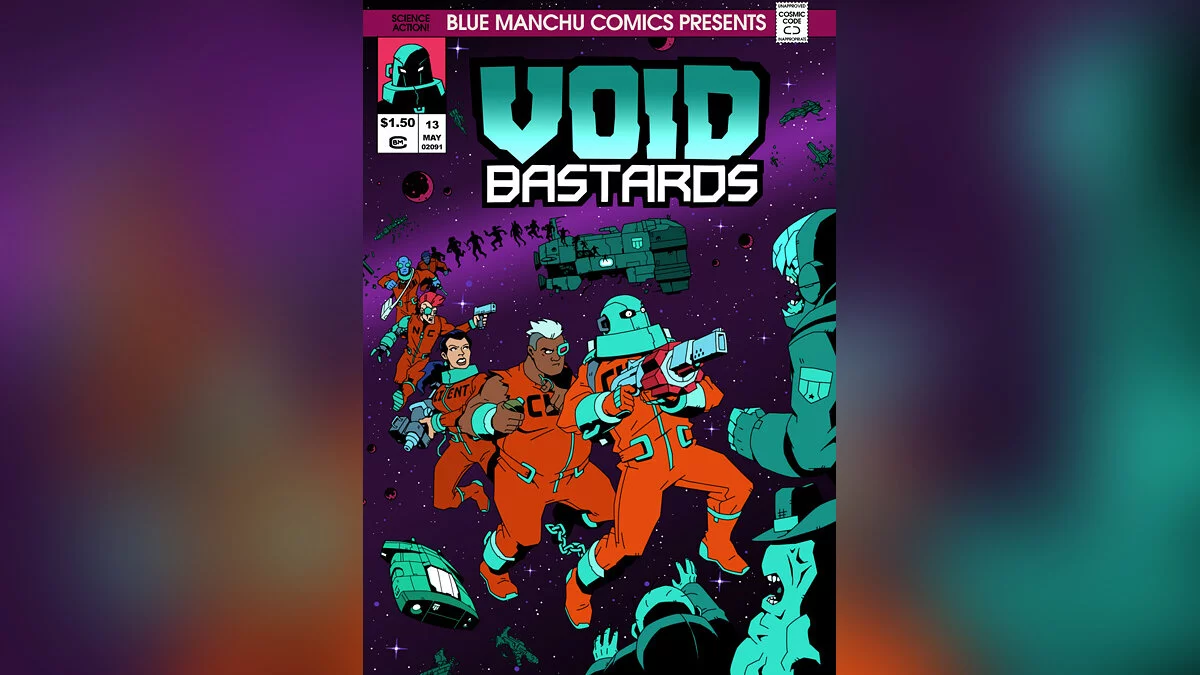 Арт из Void Bastards