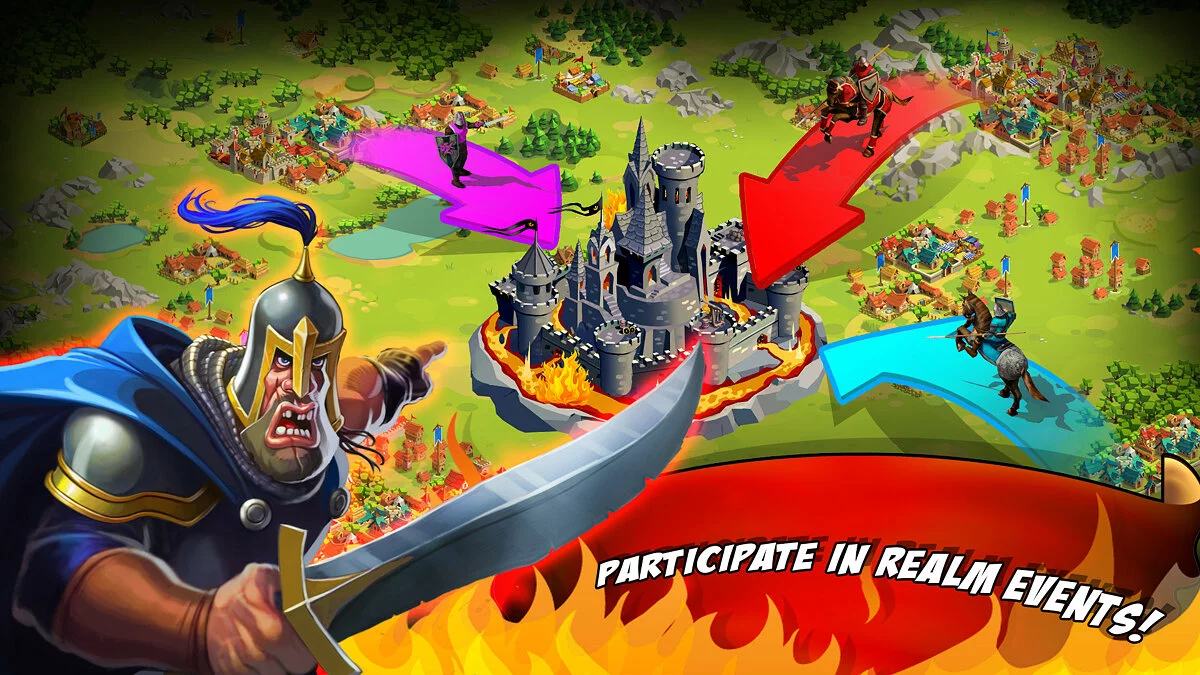 Скриншоты из Game of Emperors