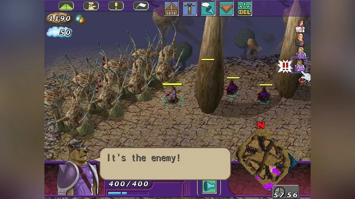 Скриншоты из Hundred Swords