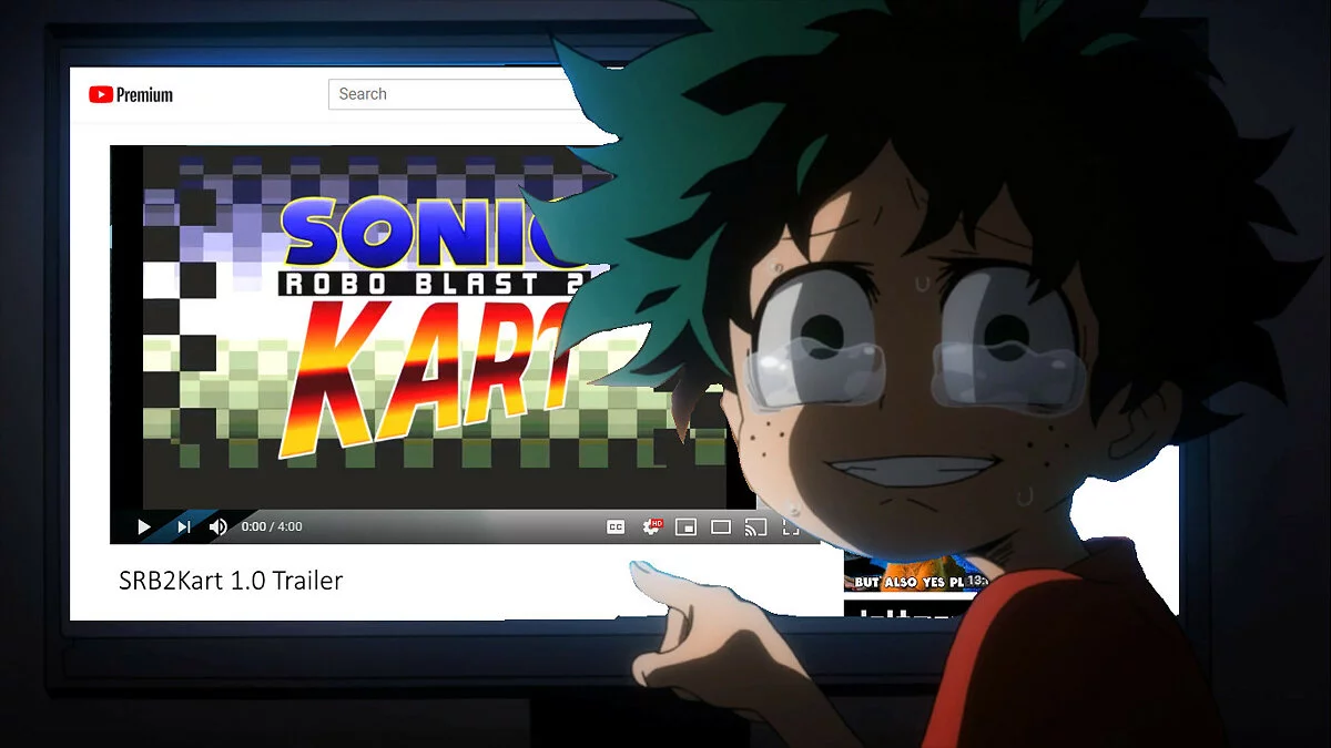 Арт из Sonic Robo Blast 2 Kart