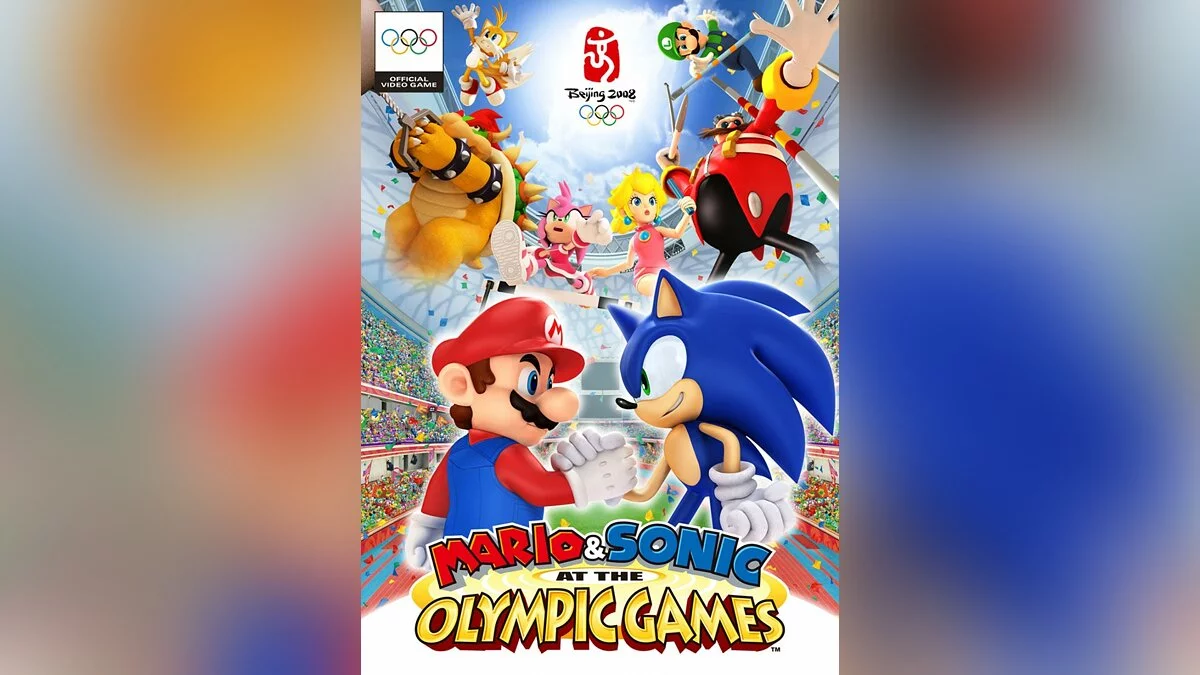Арт из Mario & Sonic at the Olympic Games (2007)