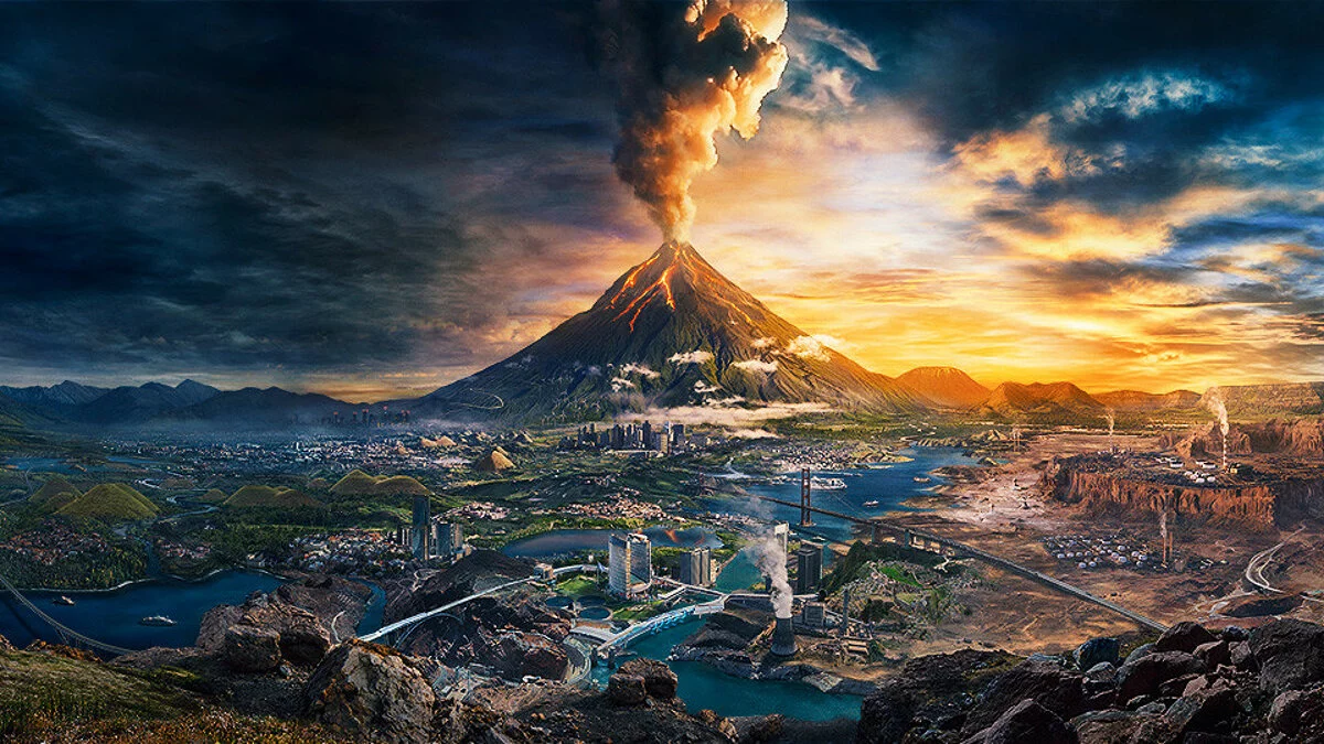 Арт из Civilization 6 - Gathering Storm