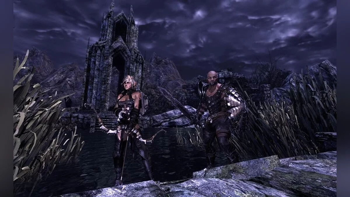 Скриншоты из Hunted: The Demon's Forge
