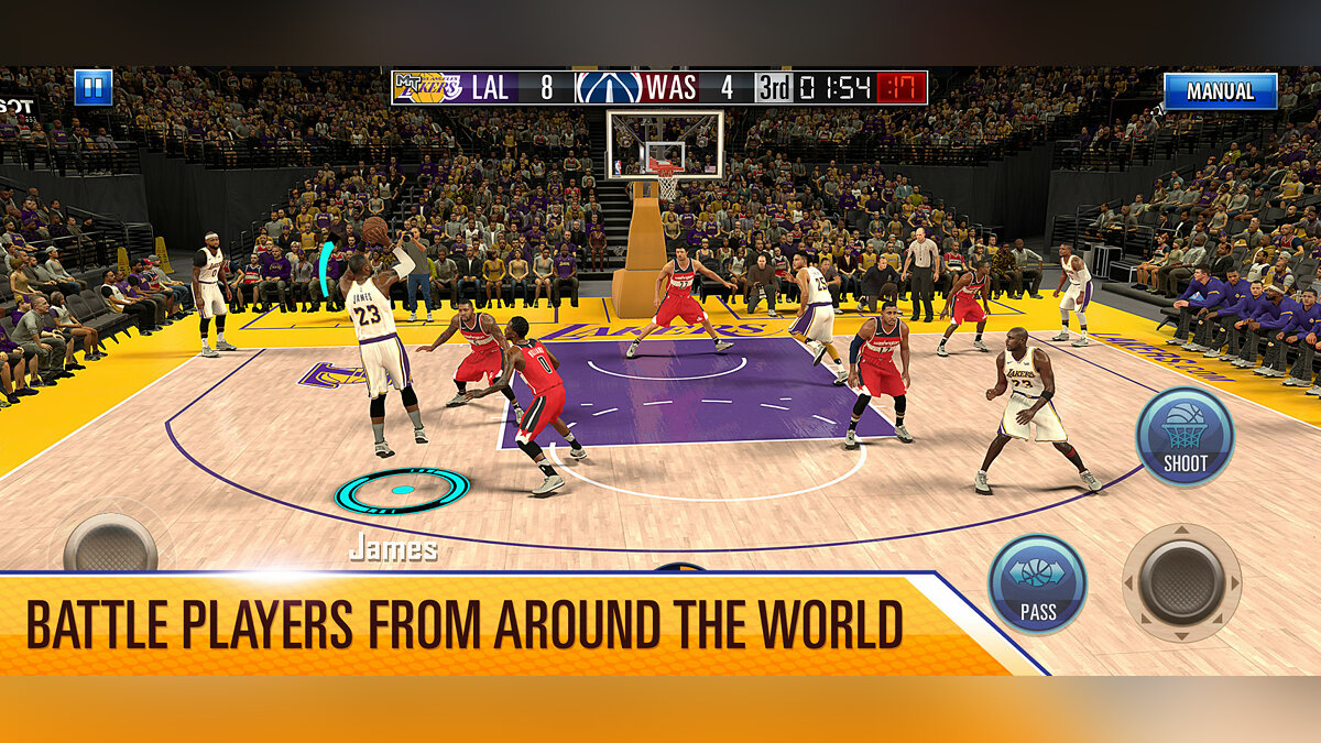 NBA 2K Mobile Basketball - что это за игра, трейлер, системные требования,  отзывы и оценки, цены и скидки, гайды и прохождение, похожие игры