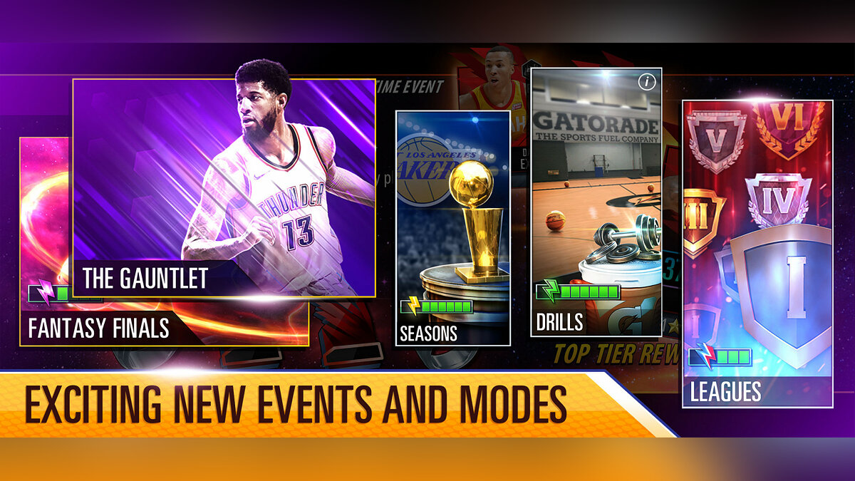 NBA 2K Mobile Basketball - что это за игра, трейлер, системные требования,  отзывы и оценки, цены и скидки, гайды и прохождение, похожие игры