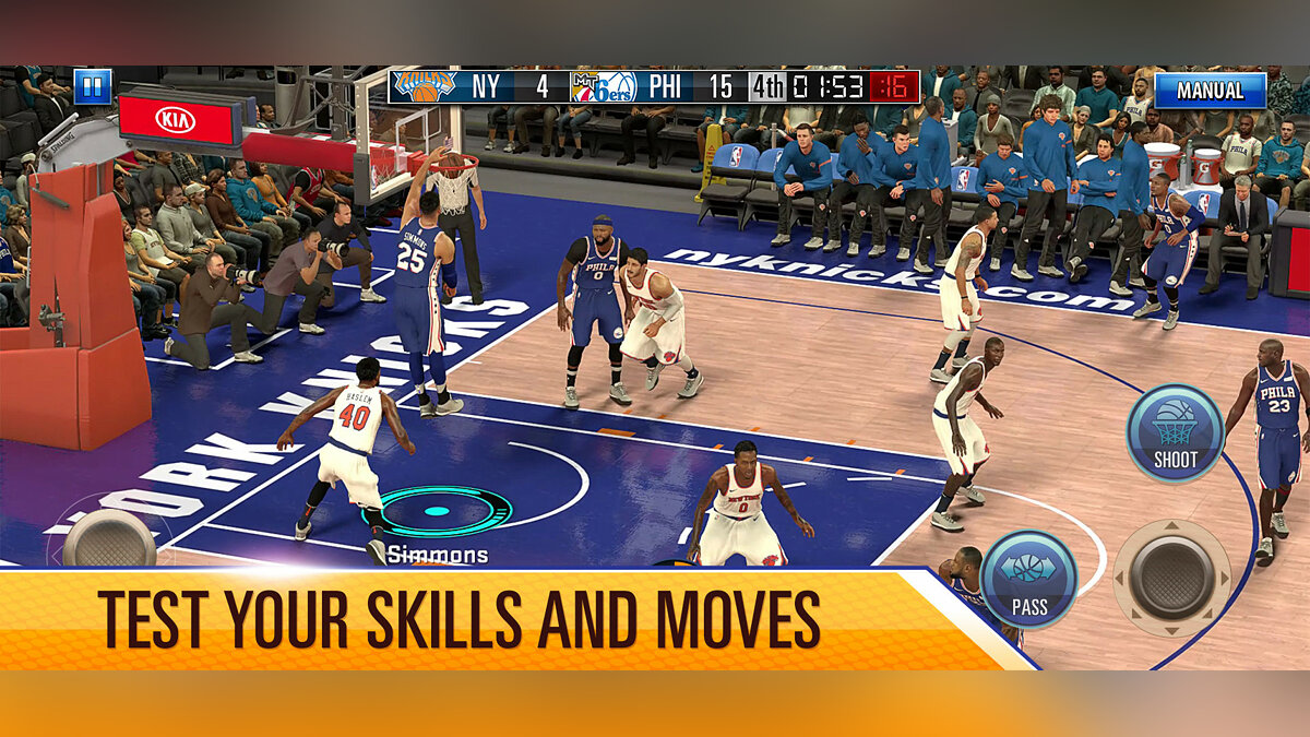 NBA 2K Mobile Basketball - что это за игра, трейлер, системные требования,  отзывы и оценки, цены и скидки, гайды и прохождение, похожие игры