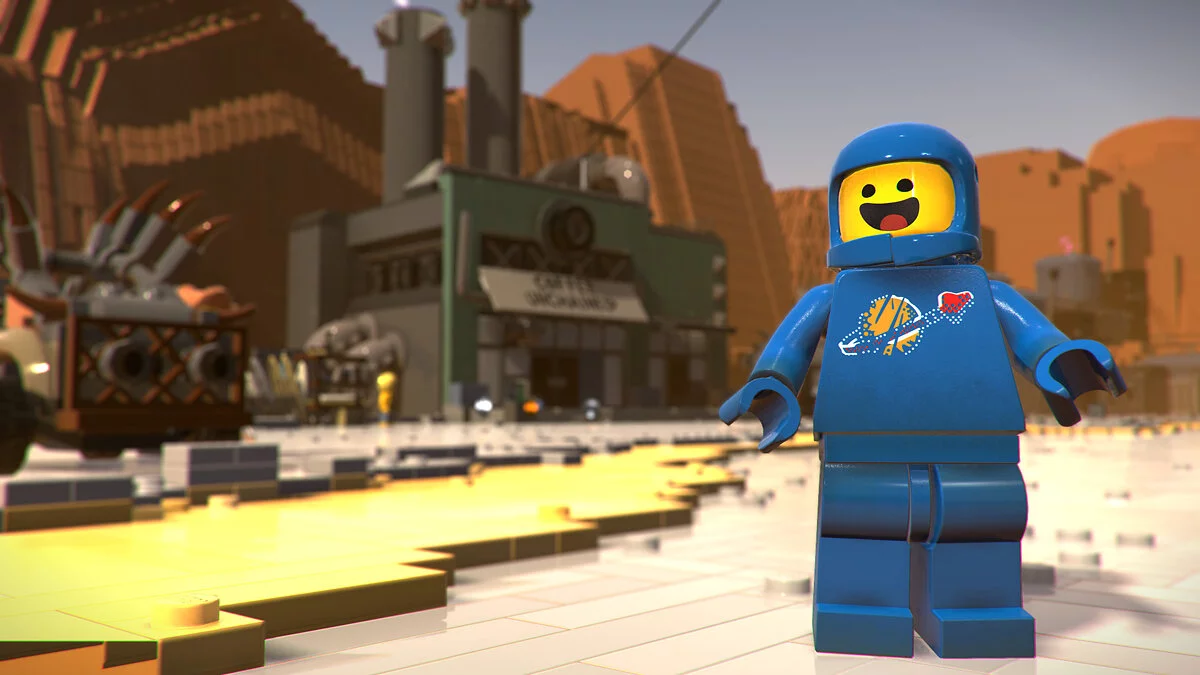 Скриншоты из The LEGO Movie 2 Videogame
