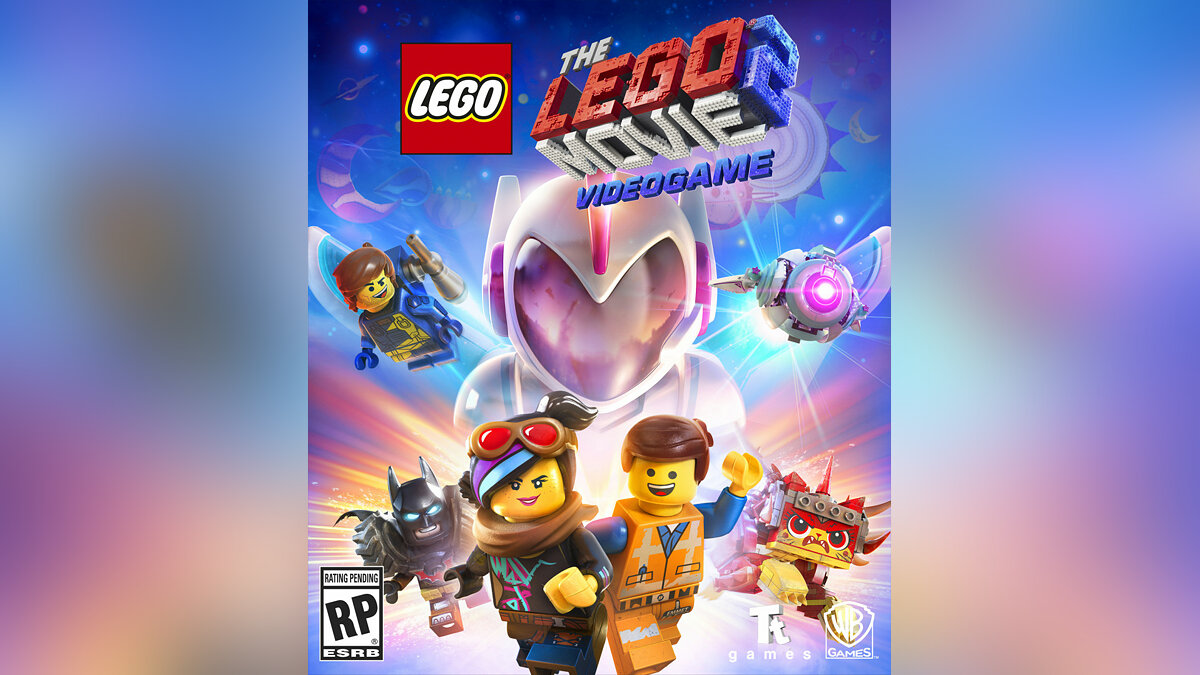 Арт The LEGO Movie 2 Videogame - всего 3 арта из игры