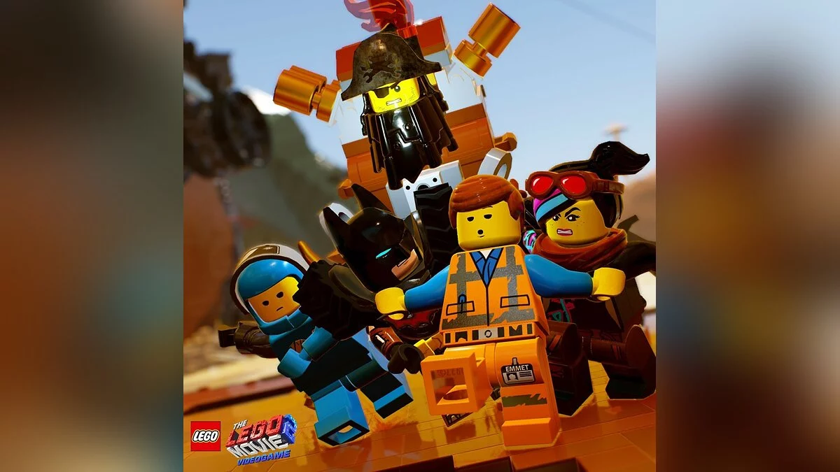 Арт из The LEGO Movie 2 Videogame