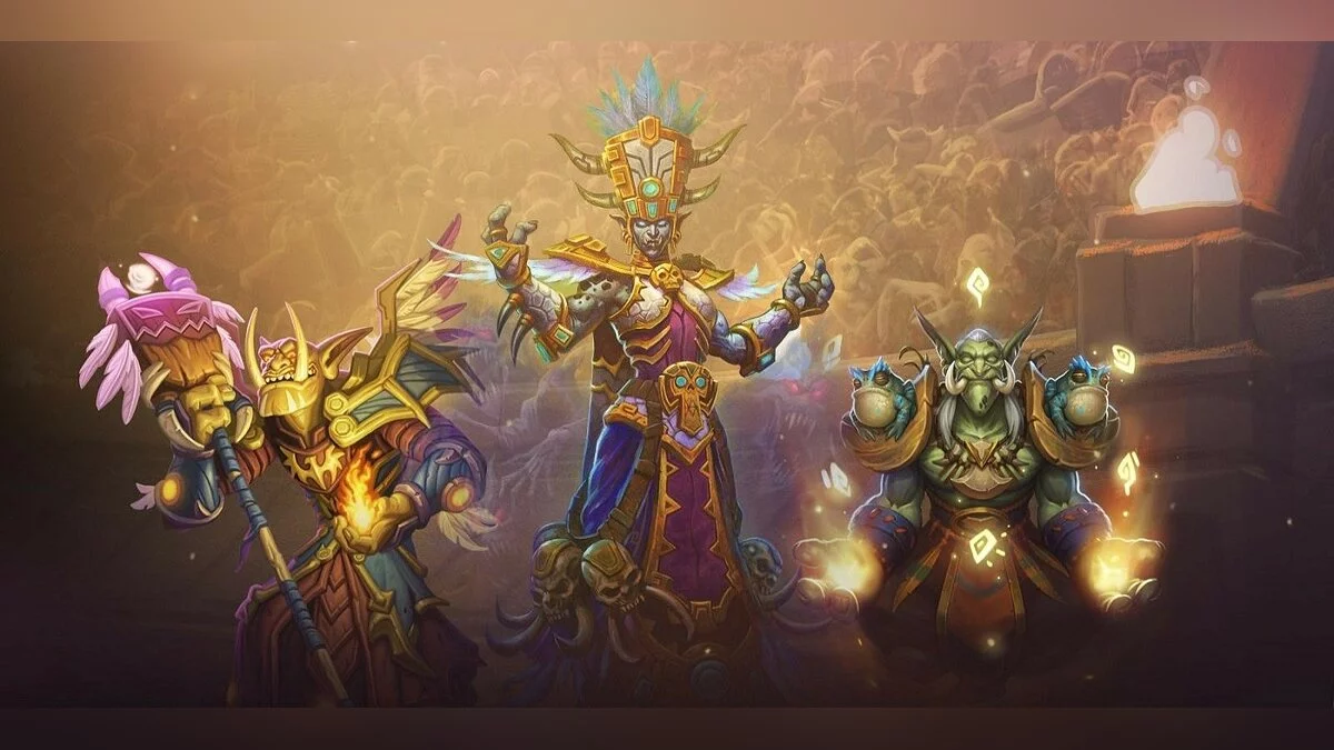 Скриншоты из Hearthstone: Rastakhan's Rumble / Картинка 6