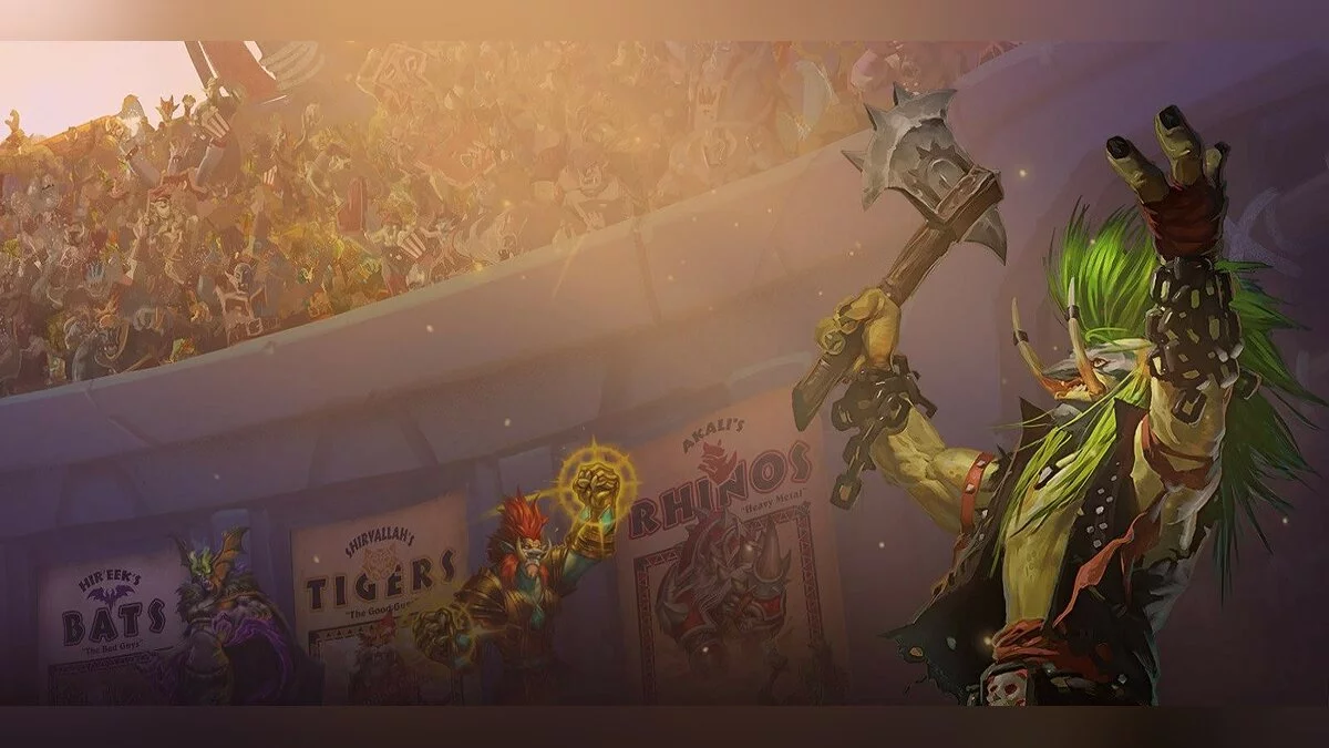 Скриншоты из Hearthstone: Rastakhan's Rumble / Картинка 7