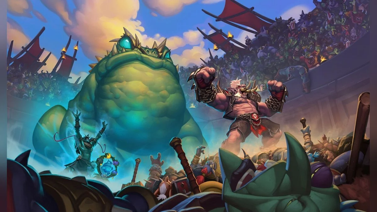 Скриншоты из Hearthstone: Rastakhan's Rumble / Картинка 8