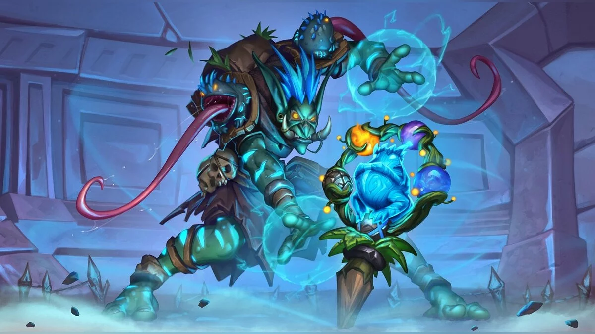 Скриншоты из Hearthstone: Rastakhan's Rumble / Картинка 9