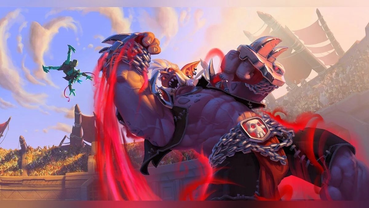 Скриншоты из Hearthstone: Rastakhan's Rumble / Картинка 11