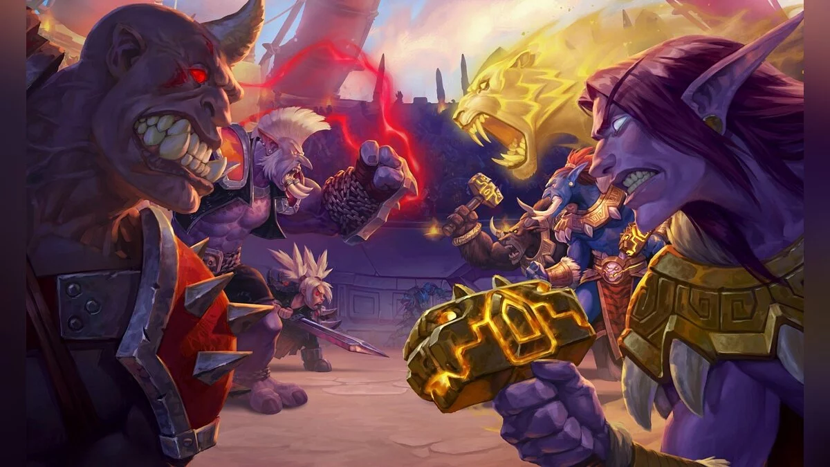 Скриншоты из Hearthstone: Rastakhan's Rumble / Картинка 12