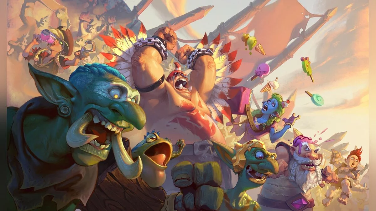 Скриншоты из Hearthstone: Rastakhan's Rumble / Картинка 13