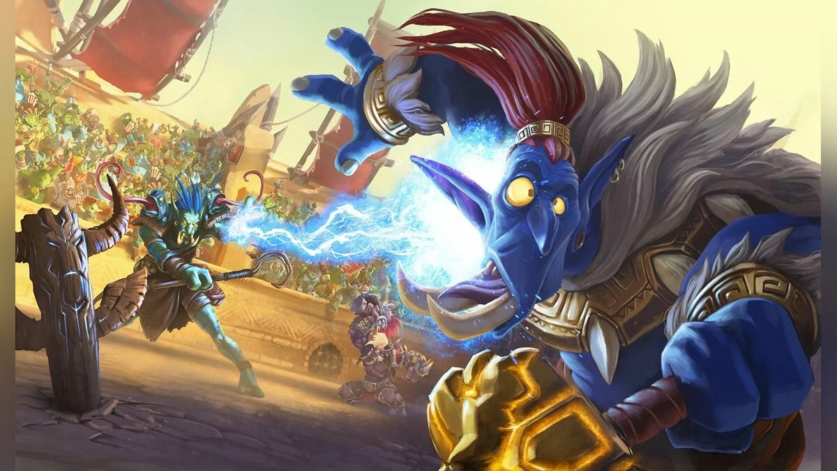 Скриншоты из Hearthstone: Rastakhan's Rumble / Картинка 14