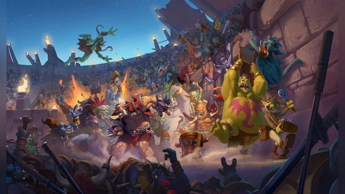 Скриншоты из Hearthstone: Rastakhan's Rumble / Картинка 15