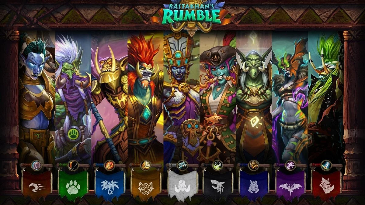 Скриншоты из Hearthstone: Rastakhan's Rumble / Картинка 17