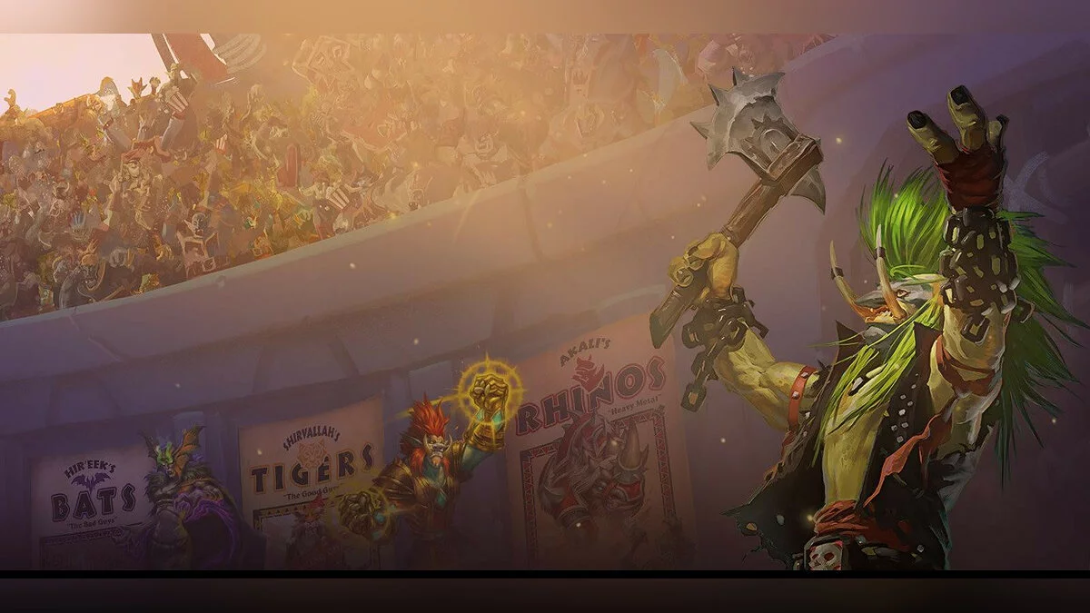 Арт из Hearthstone: Rastakhan's Rumble