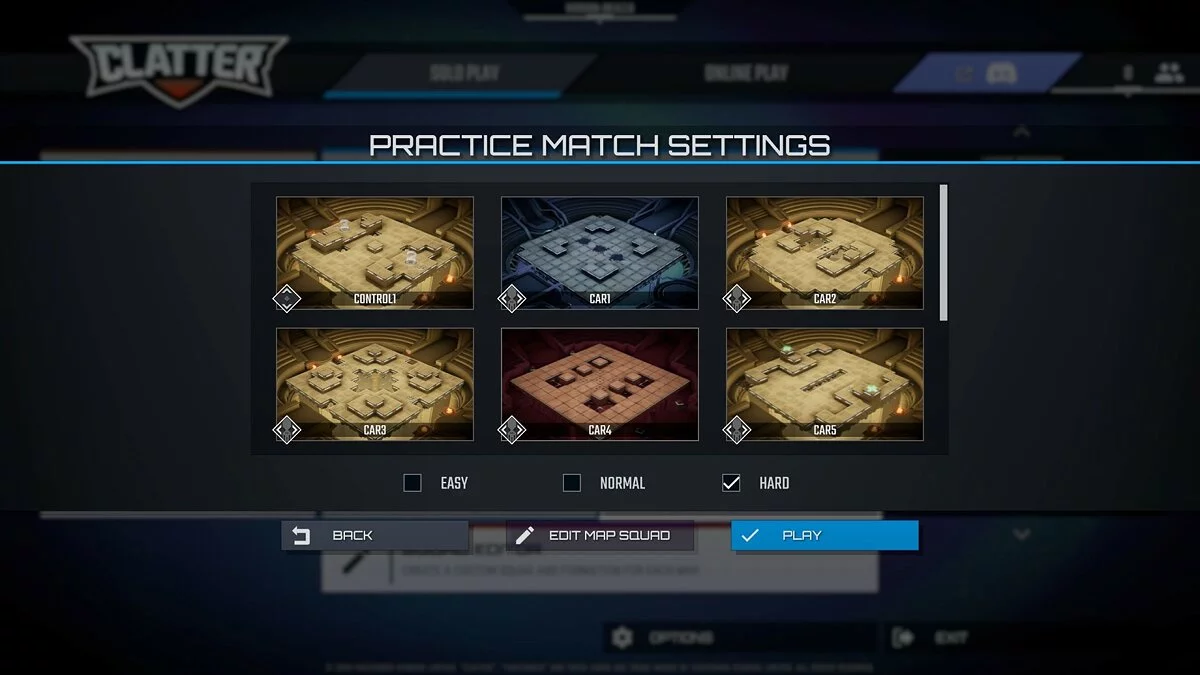 Скриншоты из Clatter