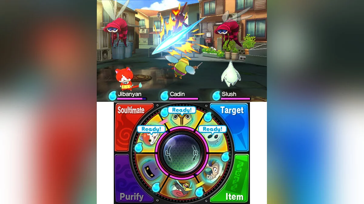 Скриншоты из Yo-Kai Watch 3