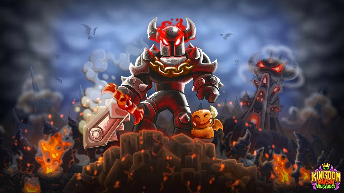 Арт из Kingdom Rush Vengeance
