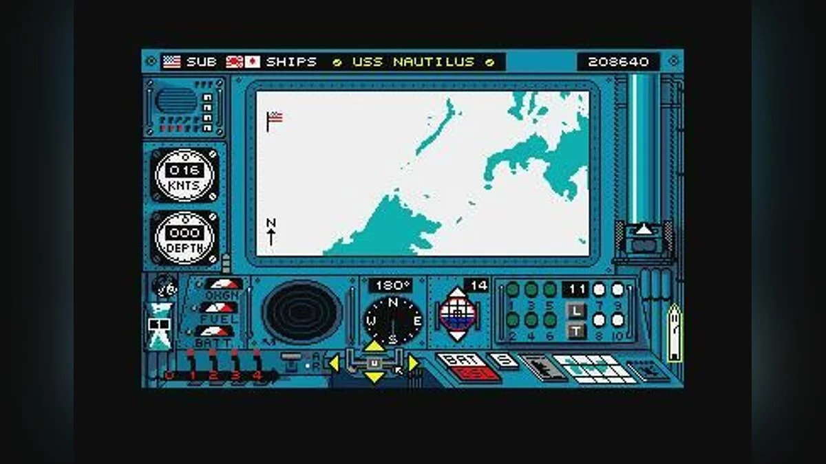 Скриншоты из Hunter Killer