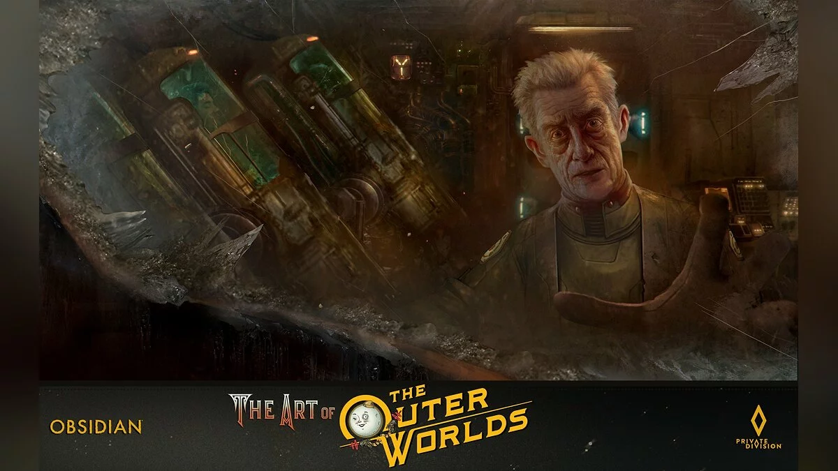 Арт из The Outer Worlds