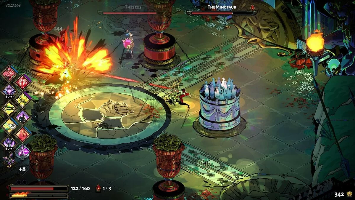 Скриншоты из Hades