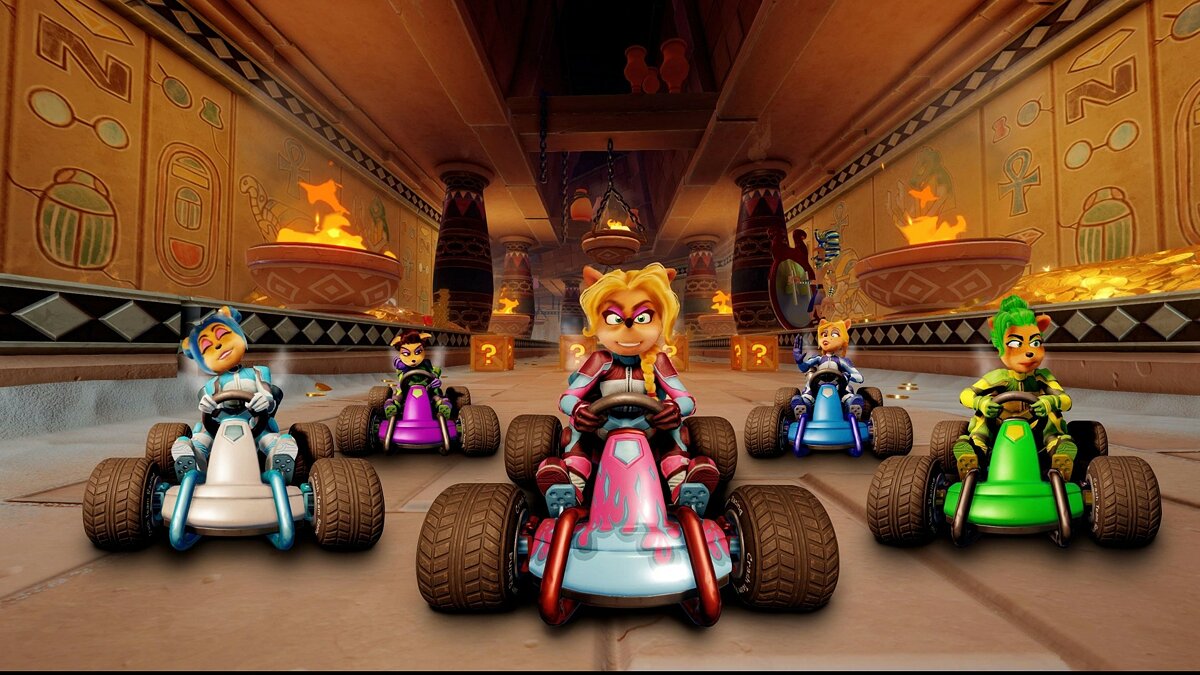 ТОП-6 - игры, похожие на Crash Team Racing Nitro-Fueled (Crash Team Racing  Nitro Fueled) - список лучших игр наподобие Crash Team Racing Nitro-Fueled