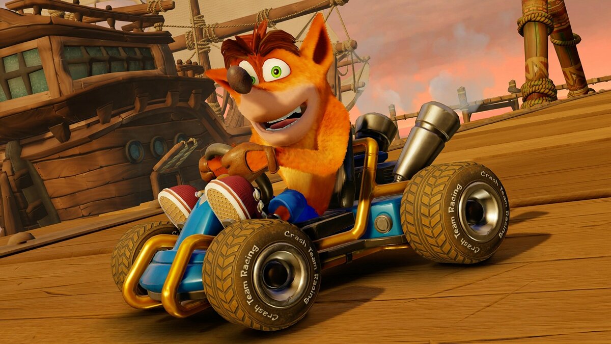 Crash Team Racing Nitro-Fueled - что это за игра, трейлер, системные  требования, отзывы и оценки, цены и скидки, гайды и прохождение, похожие  игры