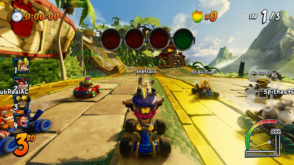 Crash Team Racing Nitro-Fueled - что это за игра, трейлер, системные  требования, отзывы и оценки, цены и скидки, гайды и прохождение, похожие  игры