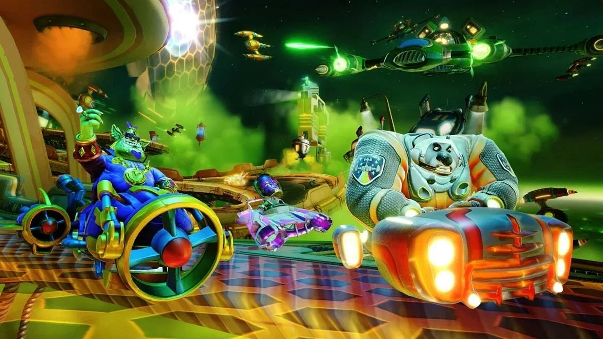 Скриншоты из Crash Team Racing Nitro-Fueled