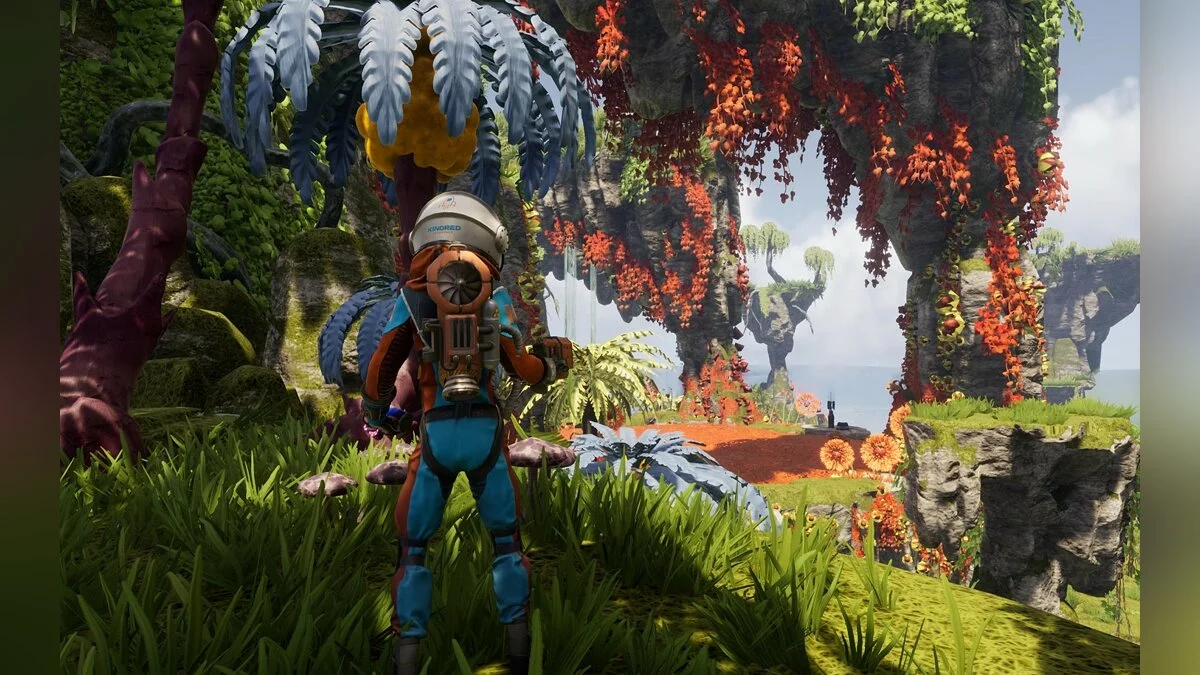 Скриншоты из Journey to the Savage Planet