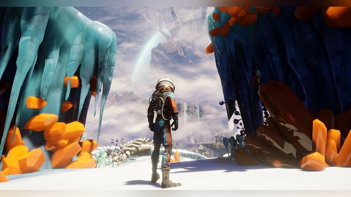 Арт из Journey to the Savage Planet