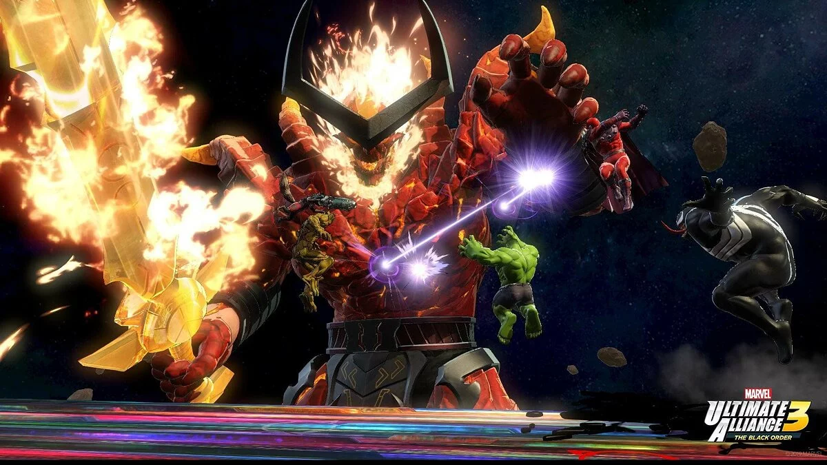 Скриншоты из Marvel Ultimate Alliance 3: The Black Order