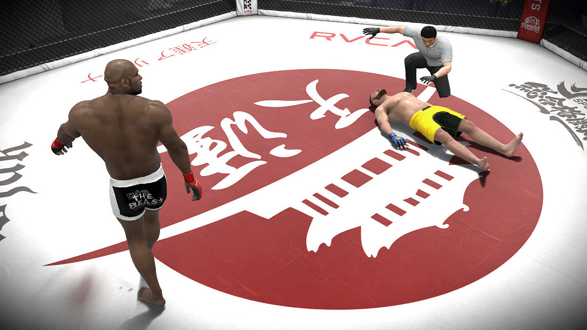 Скриншоты EA Sports MMA - всего 106 картинок из игры