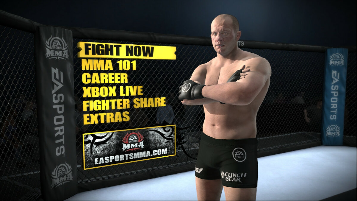 Скриншоты EA Sports MMA - всего 106 картинок из игры