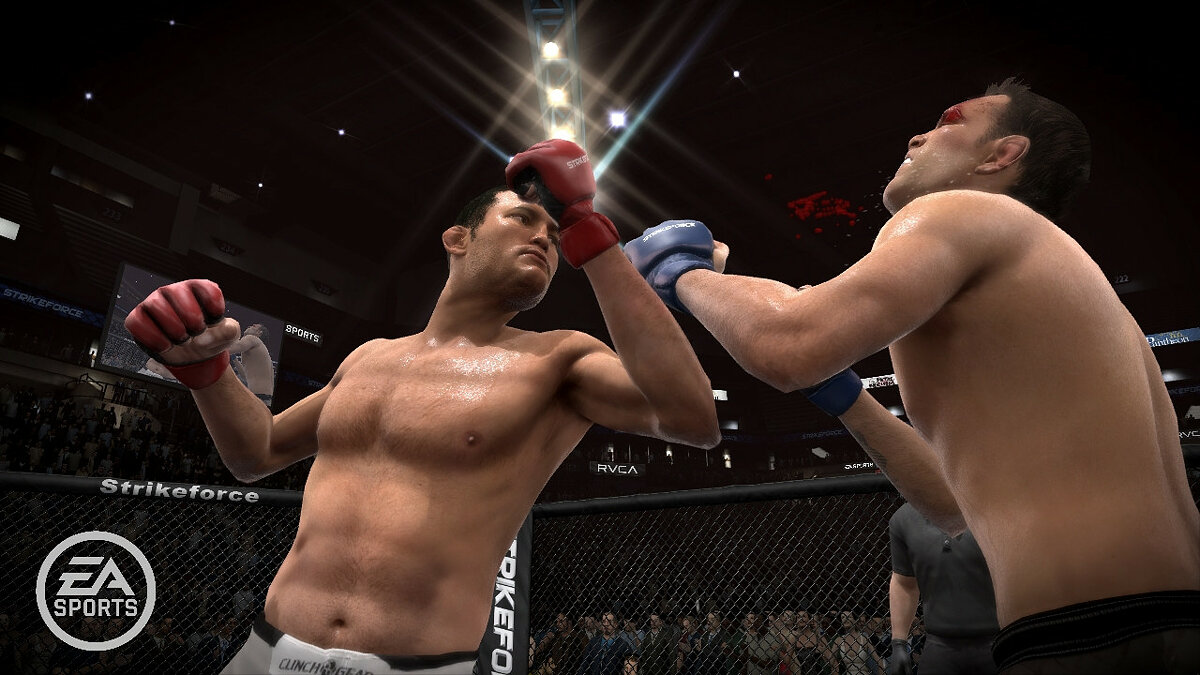 Скриншоты EA Sports MMA - всего 106 картинок из игры