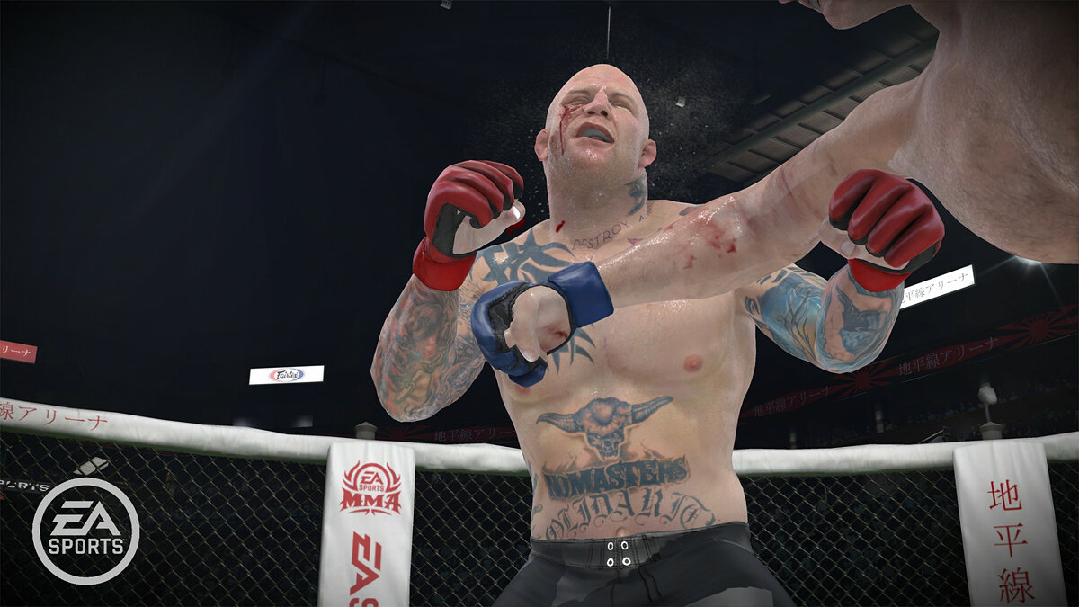 EA Sports MMA - что это за игра, трейлер, системные требования, отзывы и  оценки, цены и скидки, гайды и прохождение, похожие игры