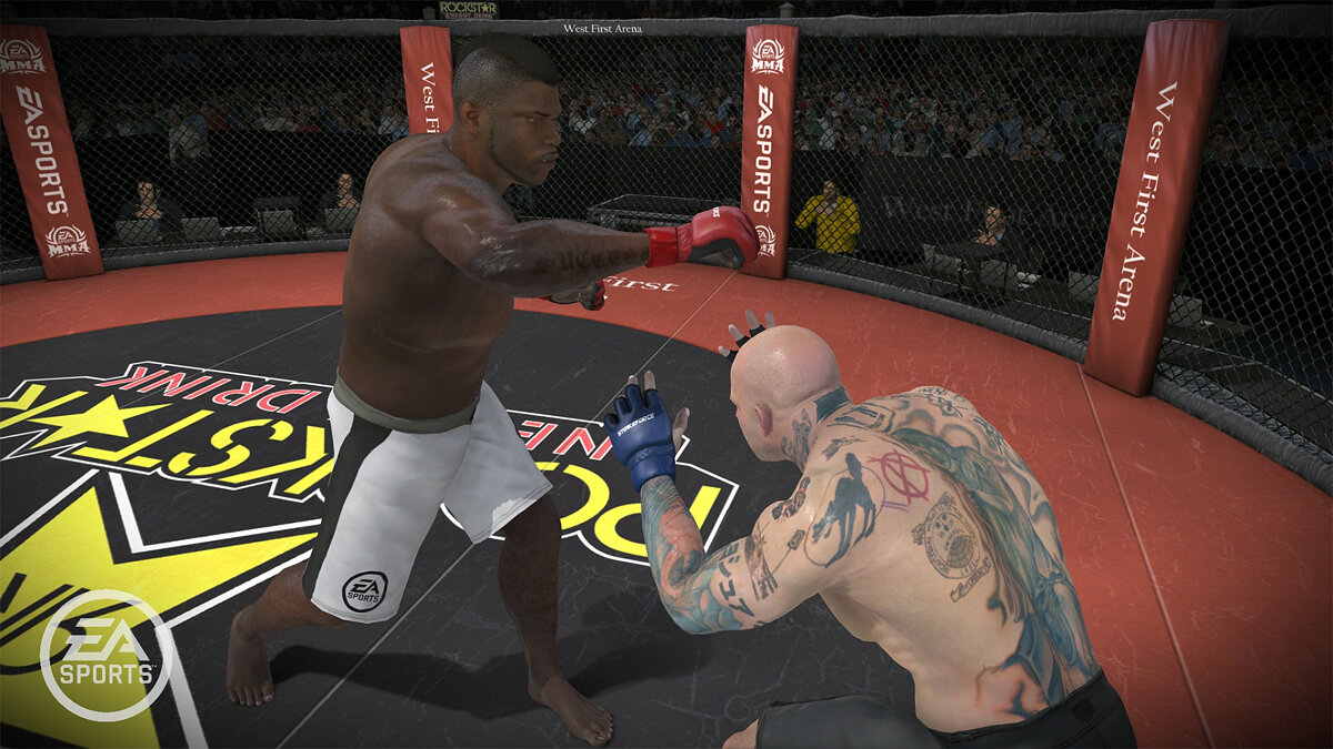 EA Sports MMA - что это за игра, трейлер, системные требования, отзывы и  оценки, цены и скидки, гайды и прохождение, похожие игры