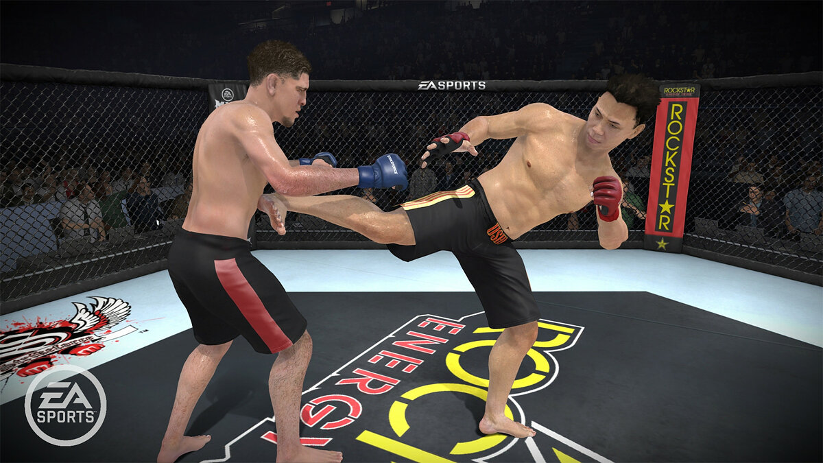 EA Sports MMA - что это за игра, трейлер, системные требования, отзывы и  оценки, цены и скидки, гайды и прохождение, похожие игры