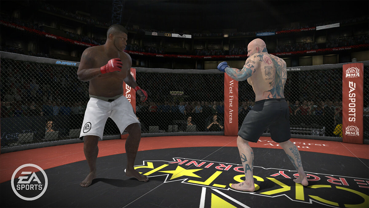 Скриншоты EA Sports MMA - всего 106 картинок из игры