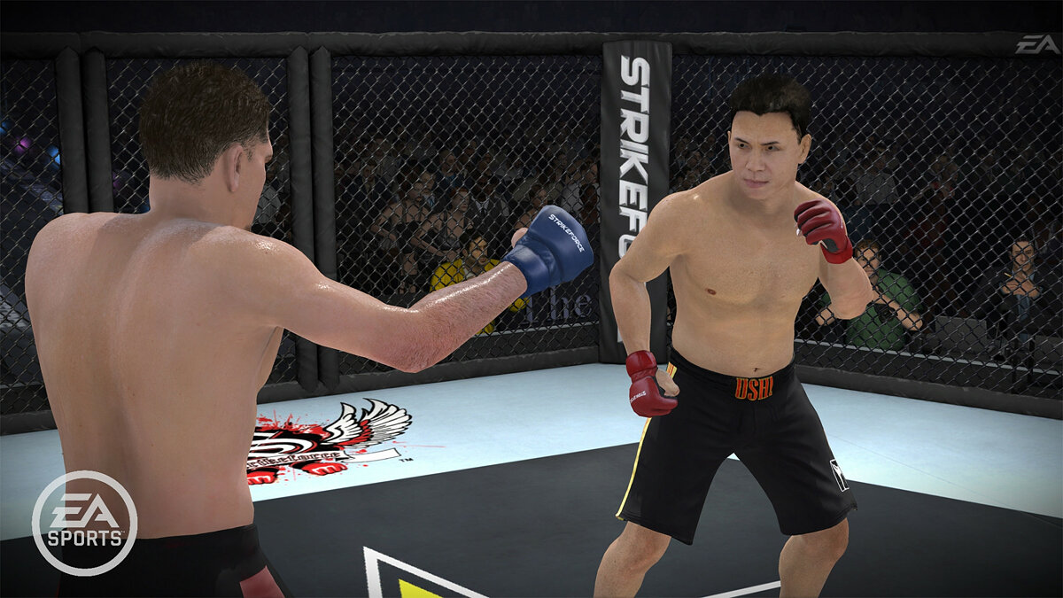 Игры ea sports. Игра EA Sports MMA. MMA игра на ps3. EA Sports MMA 3. EA Sports MMA ps3.