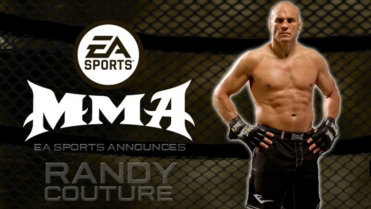 Арт EA Sports MMA - всего 2 арта из игры